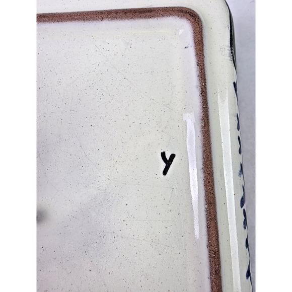 Vtg Mexico Talavera Pottery Rectangle Platter Serving Tray Hand Painted Vibrant - Picture 8 of 11